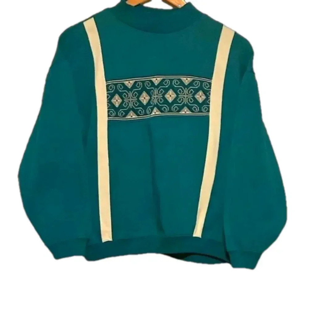 Vintage American Sportif Grandma Sweater‎
